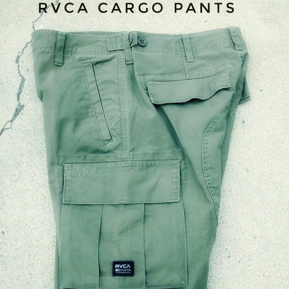 rvca cargo pants